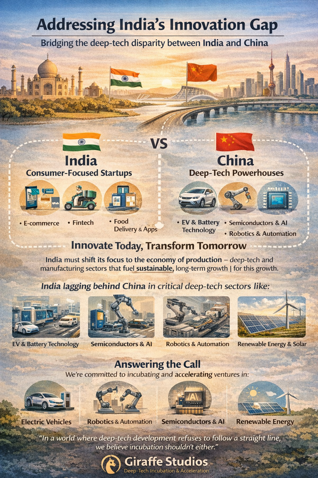 Giraffe Studios reference board